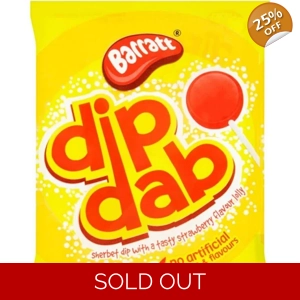 Barratt Sherbet Dip Dab 23g